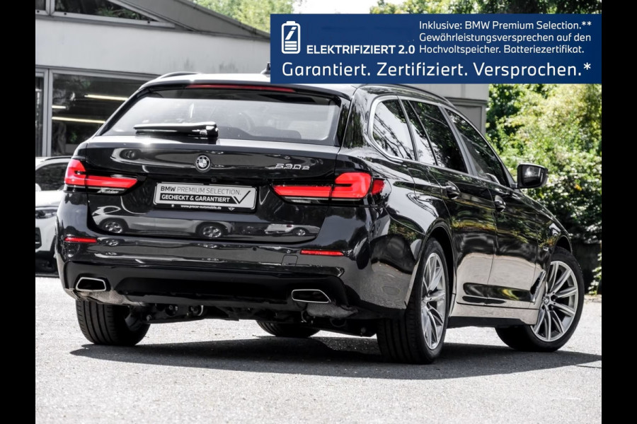 BMW 5 Serie Touring 530e ** LASER, NAVI+, DAKOTA LEDER, PANORAMA, HuD, KEYLESS, MEM, 38.5k onder NP ** 1e EIG - UNFALLFREI - BMW GAR ** ** INFORMEER OOK NAAR ONZE AANTREKKELIJKE FINANCIAL-LEASE TARIEVEN **