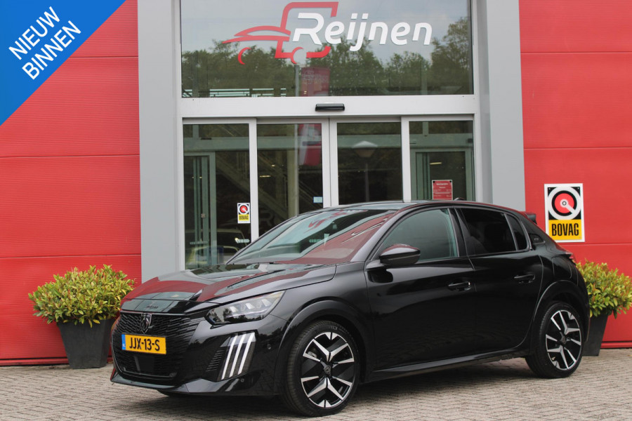 Peugeot 208 1.2 Hybrid 145PK AUTOMAAT GT | ELEKTRISCH BEDIENBARE BESTUURDERSSTOEL MET MASSAGE FUNCTIE | ALCANTARA BEKLEDING | STOEL VERWARMING | ADAPTIVE CRUISE CONTROL | DAB+ RADIO | APPLE CARPLAY/ANDROID AUTO | FULL LED KOPLAMPEN | KEYLESS ENTRY/START | 17" LICHTMETALEN VELGEN | CLIMATE CONTROL | PARKEERSENSOREN VOOR + ACHTER | CAMERA VOOR + ACHTER | DODEHOEK DETECTIE |