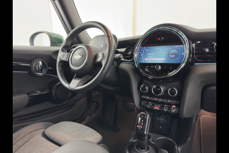 MINI 3-deurs 1.5 One Business Edition (INCL.BTW) Aut. *LEATHER-FABRIC | FULL-LED | NAVI-FULLMAP | SPORT-SEATS | AMBIENT-LIGHT | DIGI-COCKPIT | PRIVACY-GLASS | DAB+ | ECC | PDC | CRUISE | 16''ALU*