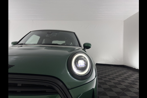MINI 3-deurs 1.5 One Business Edition (INCL.BTW) Aut. *LEATHER-FABRIC | FULL-LED | NAVI-FULLMAP | SPORT-SEATS | AMBIENT-LIGHT | DIGI-COCKPIT | PRIVACY-GLASS | DAB+ | ECC | PDC | CRUISE | 16''ALU*