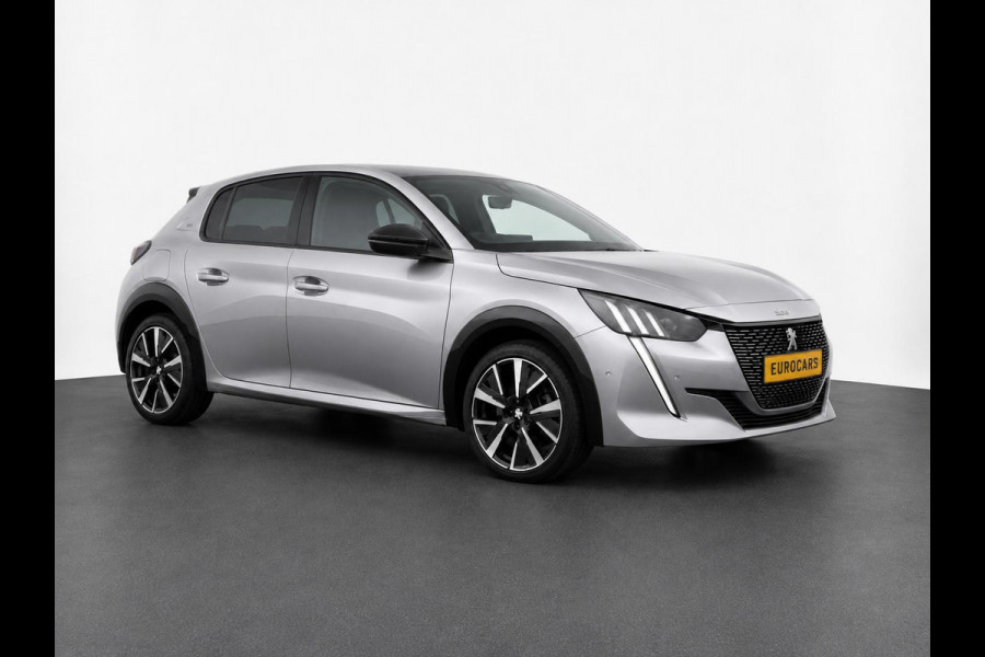 Peugeot 208 1.2 PureTech Allure pack Automaat Navigatie Apple CarPlay Android Auto Parkeerhulp Cruise control Climate control Lichtmetalen velgen
