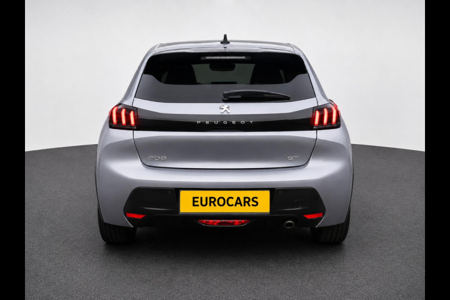 Peugeot 208 1.2 PureTech Allure pack Automaat Navigatie Apple CarPlay Android Auto Parkeerhulp Cruise control Climate control Lichtmetalen velgen