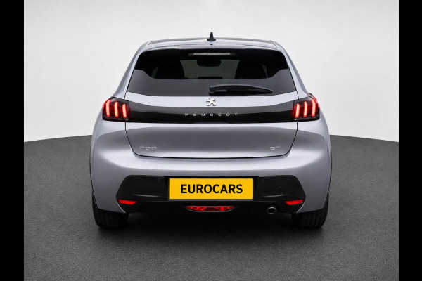 Peugeot 208 1.2 PureTech Allure pack Automaat Navigatie Apple CarPlay Android Auto Parkeerhulp Cruise control Climate control Lichtmetalen velgen