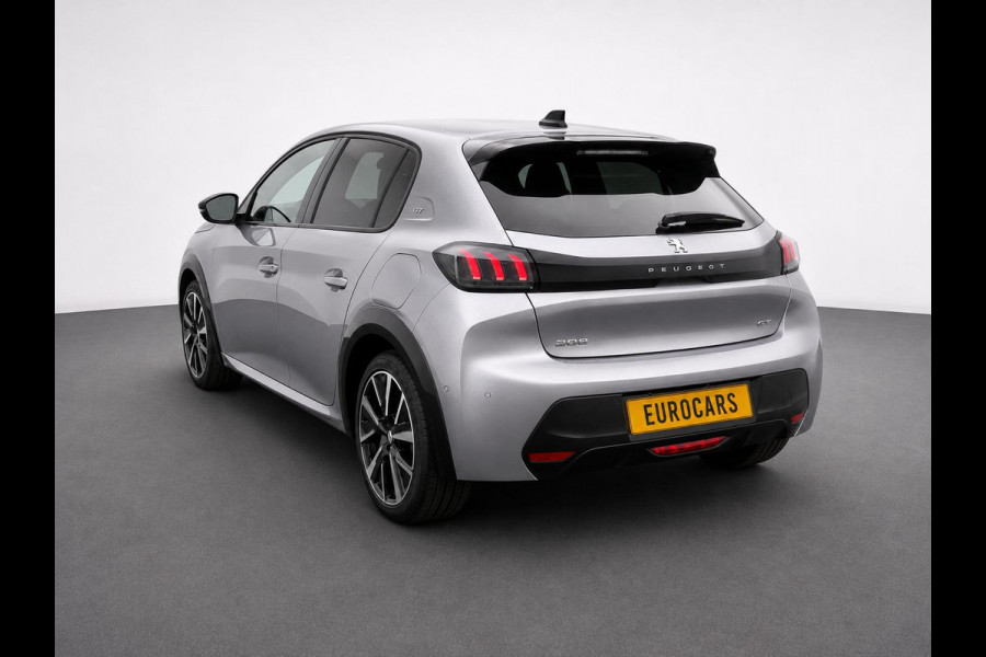 Peugeot 208 1.2 PureTech Allure pack Automaat Navigatie Apple CarPlay Android Auto Parkeerhulp Cruise control Climate control Lichtmetalen velgen