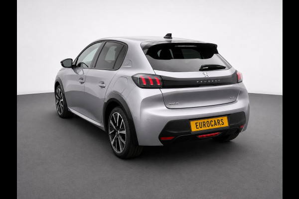 Peugeot 208 1.2 PureTech Allure pack Automaat Navigatie Apple CarPlay Android Auto Parkeerhulp Cruise control Climate control Lichtmetalen velgen