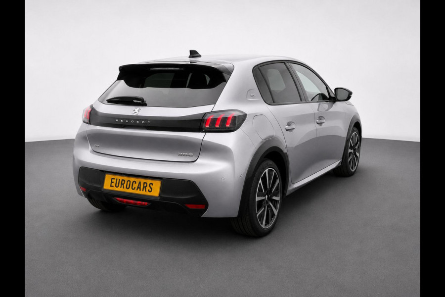 Peugeot 208 1.2 PureTech Allure pack Automaat Navigatie Apple CarPlay Android Auto Parkeerhulp Cruise control Climate control Lichtmetalen velgen
