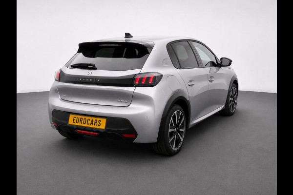 Peugeot 208 1.2 PureTech Allure pack Automaat Navigatie Apple CarPlay Android Auto Parkeerhulp Cruise control Climate control Lichtmetalen velgen