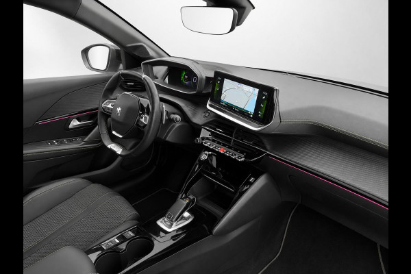 Peugeot 208 1.2 PureTech Allure pack Automaat Navigatie Apple CarPlay Android Auto Parkeerhulp Cruise control Climate control Lichtmetalen velgen