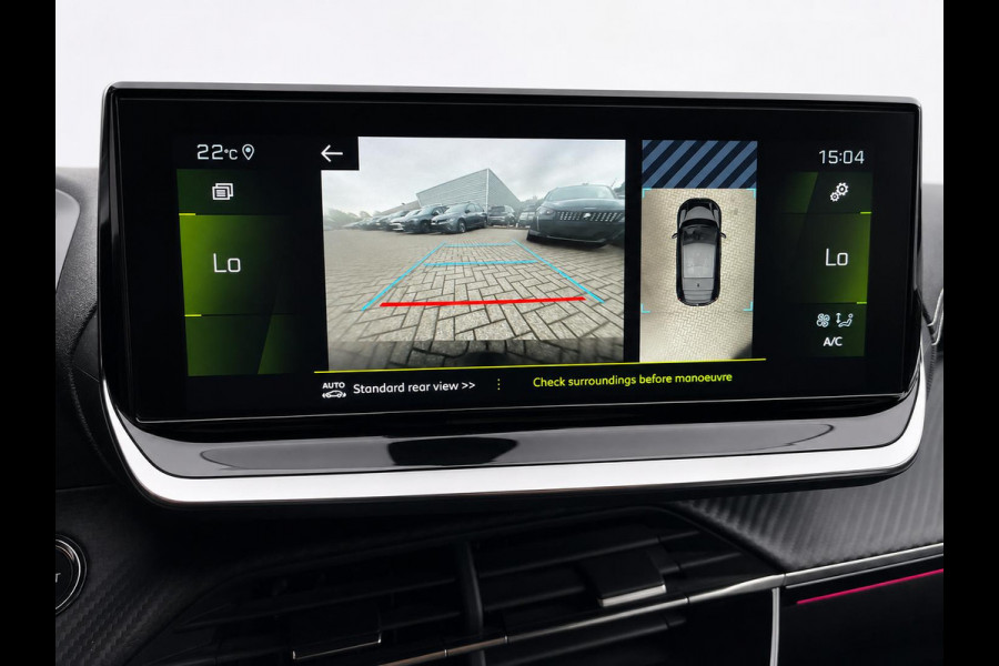 Peugeot 208 1.2 PureTech Allure pack Automaat Navigatie Apple CarPlay Android Auto Parkeerhulp Cruise control Climate control Lichtmetalen velgen
