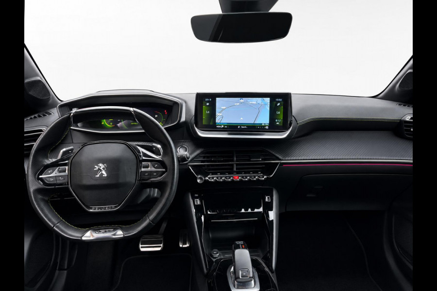 Peugeot 208 1.2 PureTech Allure pack Automaat Navigatie Apple CarPlay Android Auto Parkeerhulp Cruise control Climate control Lichtmetalen velgen