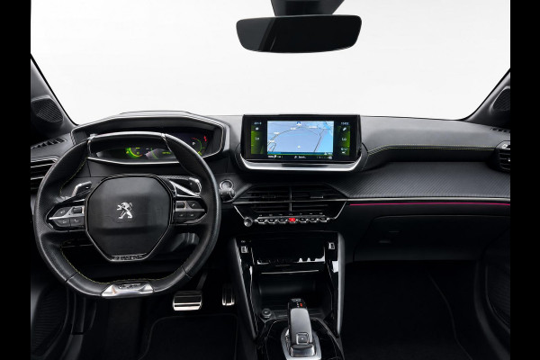 Peugeot 208 1.2 PureTech Allure pack Automaat Navigatie Apple CarPlay Android Auto Parkeerhulp Cruise control Climate control Lichtmetalen velgen