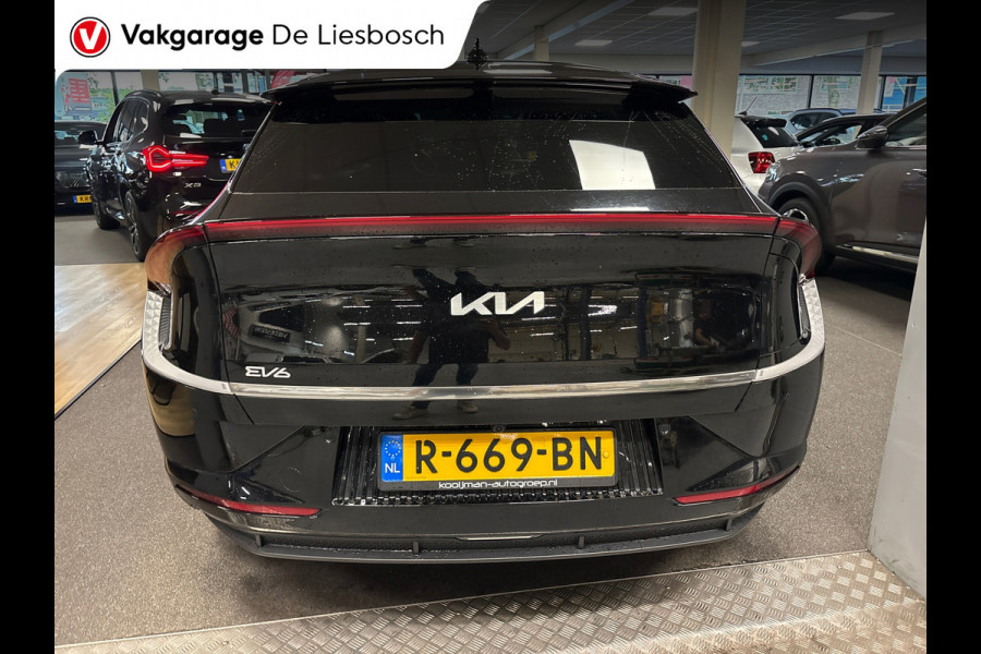Kia Ev6 Plus Advanced 77.4 kWh/Soh 100%/pano/leer/merdian/memory/stoelkoeling