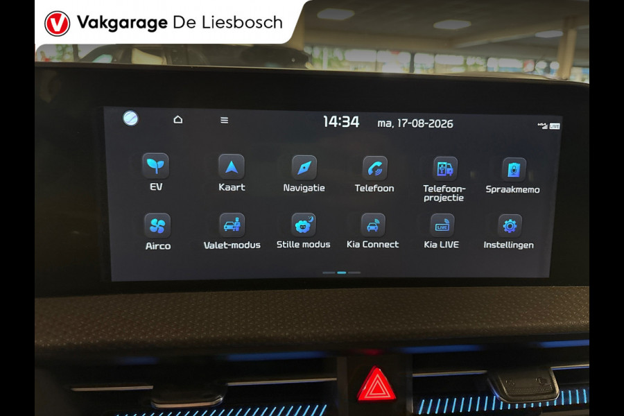 Kia Ev6 Plus Advanced 77.4 kWh/Soh 100%/pano/leer/merdian/memory/stoelkoeling