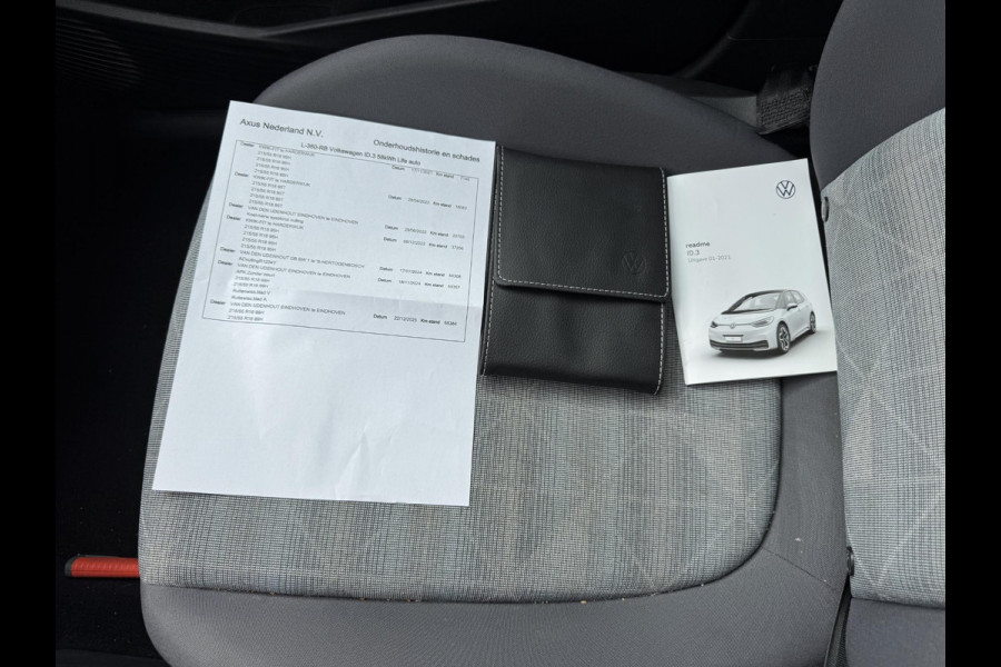 Volkswagen ID.3 Life 58 kWh | SOH: 95,1% | LED | 18"LM | Adaptive CC | Navi | Climate | Stoelverwarming |