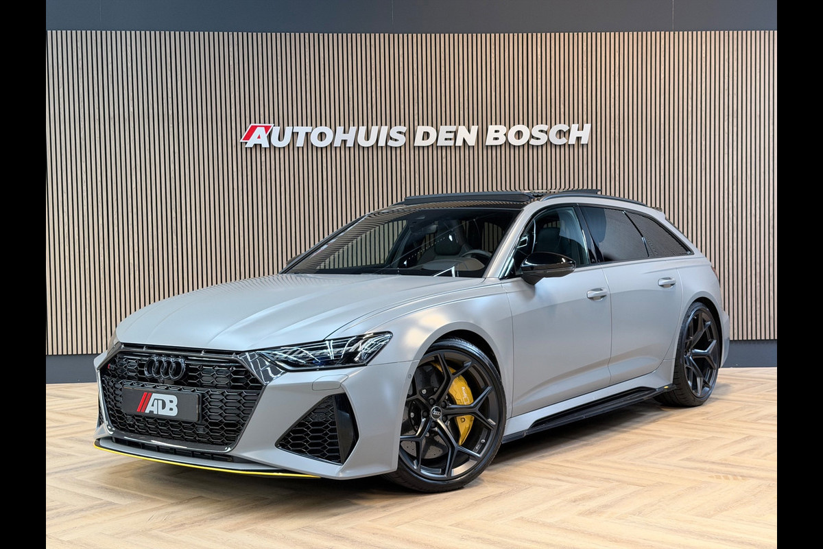 Audi RS6 Avant TFSI Quattro Urban |Keramisch|Pano|PPF|Nardo
