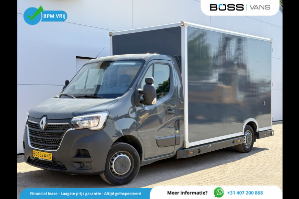 Renault Master Plancher T35 2.3 DCI 150PK Lowliner Bakwagen Airco Cruise Control Camera Foodtruck Meubelbak Paardenwagen