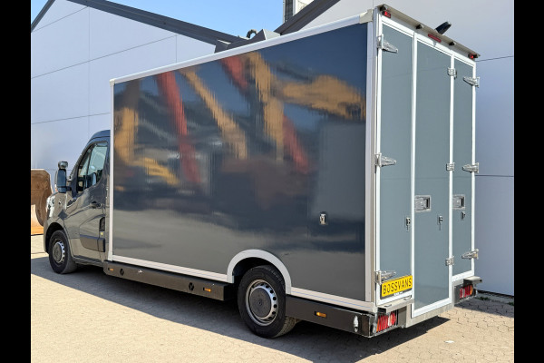 Renault Master Plancher T35 2.3 DCI 150PK Lowliner Bakwagen Airco Cruise Control Camera Foodtruck Meubelbak Paardenwagen