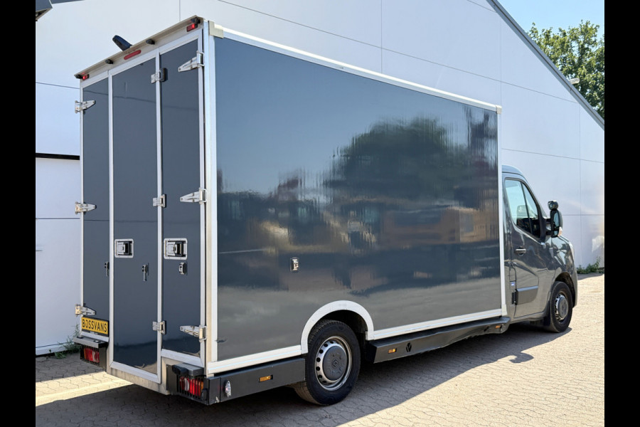 Renault Master Plancher T35 2.3 DCI 150PK Lowliner Bakwagen Airco Cruise Control Camera Foodtruck Meubelbak Paardenwagen
