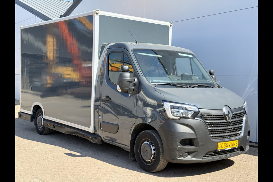Renault Master Plancher T35 2.3 DCI 150PK Lowliner Bakwagen Airco Cruise Control Camera Foodtruck Meubelbak Paardenwagen