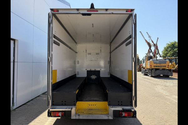 Renault Master Plancher T35 2.3 DCI 150PK Lowliner Bakwagen Airco Cruise Control Camera Foodtruck Meubelbak Paardenwagen
