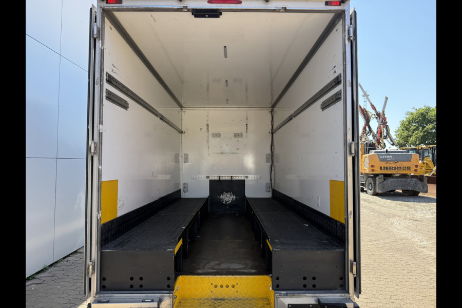 Renault Master Plancher T35 2.3 DCI 150PK Lowliner Bakwagen Airco Cruise Control Camera Foodtruck Meubelbak Paardenwagen