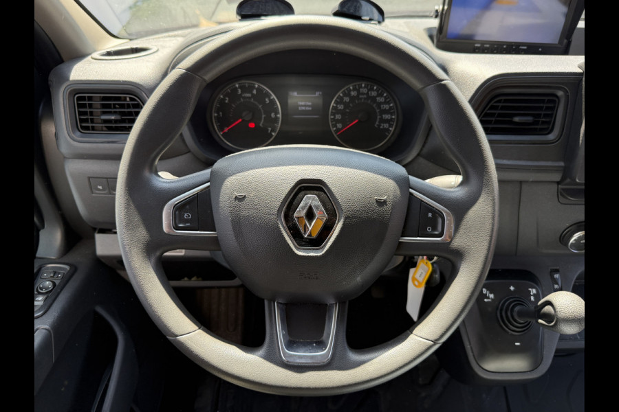 Renault Master Plancher T35 2.3 DCI 150PK Lowliner Bakwagen Airco Cruise Control Camera Foodtruck Meubelbak Paardenwagen