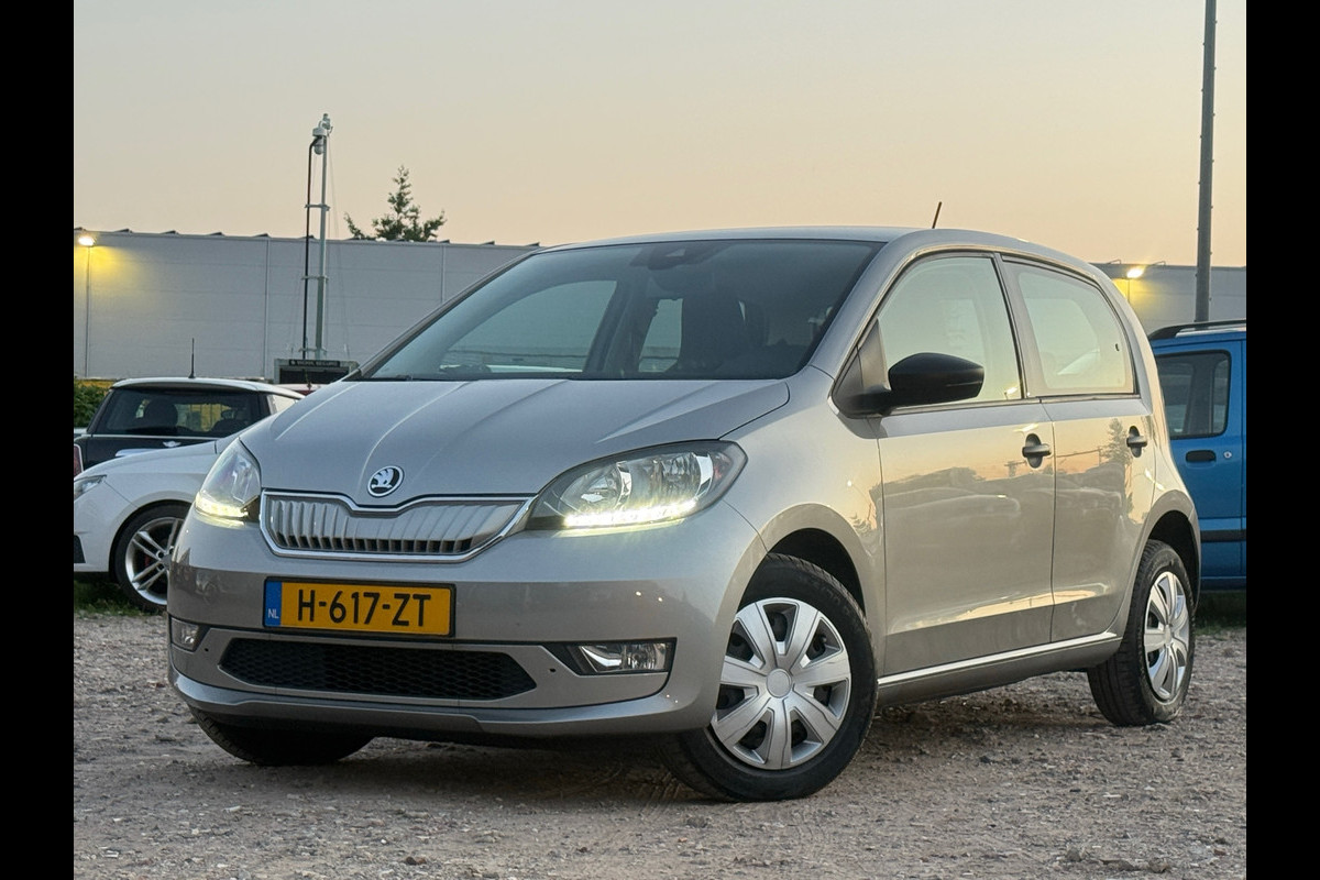 Škoda Citigo e-iV EV Ambition/ AUTOMAAT/ ELECKTRICE/ LED