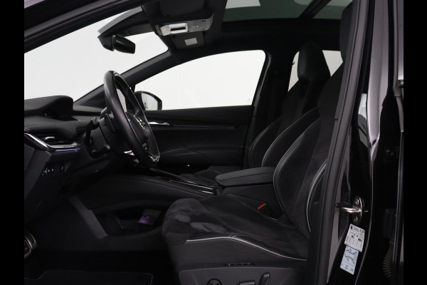 Škoda Enyaq iV 80 Business Edition | SOH 93,6% | Panoramadak | Leder/alcantara | Memory | Stuur/stoel verwarming | Adaptive cruise | Carplay | Sfeerverlichting | Camera | Park assist | Trekhaak