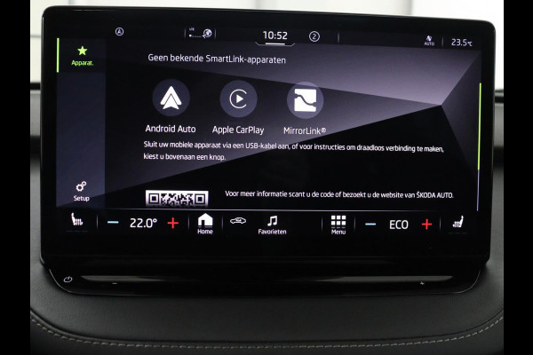 Škoda Enyaq iV 80 Business Edition | SOH 93,6% | Panoramadak | Leder/alcantara | Memory | Stuur/stoel verwarming | Adaptive cruise | Carplay | Sfeerverlichting | Camera | Park assist | Trekhaak