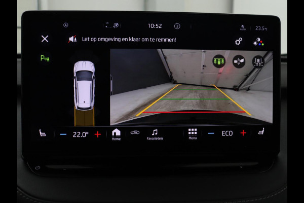 Škoda Enyaq iV 80 Business Edition | SOH 93,6% | Panoramadak | Leder/alcantara | Memory | Stuur/stoel verwarming | Adaptive cruise | Carplay | Sfeerverlichting | Camera | Park assist | Trekhaak