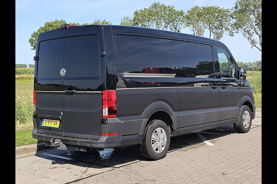 Volkswagen Crafter 30 2.0 TDI L3H2 Highline Cruise control, Airco, Pdc, Carplay, Navi, Camera, Stoelverwarming, DSG autom, Trekhaak