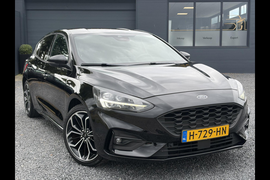 Ford Focus 1.0 EcoBoost ST Line Business 2e Eigenaar l Navi l Clima l Cruise l 125pk l Keyless l Pdc V+A l 18 '' Lmv  l N.A.P l Apk tot 02-2028