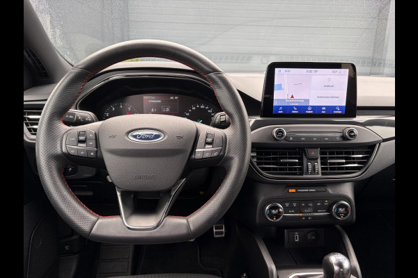 Ford Focus 1.0 EcoBoost ST Line Business 2e Eigenaar l Navi l Clima l Cruise l 125pk l Keyless l Pdc V+A l 18 '' Lmv  l N.A.P l Apk tot 02-2028