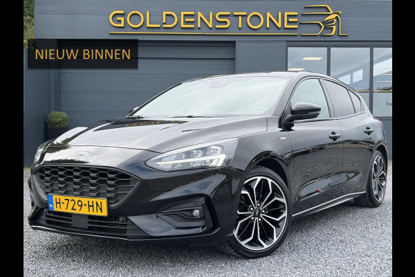 Ford Focus 1.0 EcoBoost ST Line Business 2e Eigenaar l Navi l Clima l Cruise l 125pk l Keyless l Pdc V+A l 18 '' Lmv  l N.A.P l Apk tot 02-2028