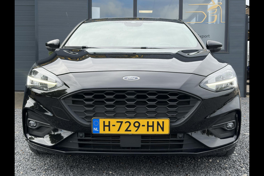 Ford Focus 1.0 EcoBoost ST Line Business 2e Eigenaar l Navi l Clima l Cruise l 125pk l Keyless l Pdc V+A l 18 '' Lmv  l N.A.P l Apk tot 02-2028