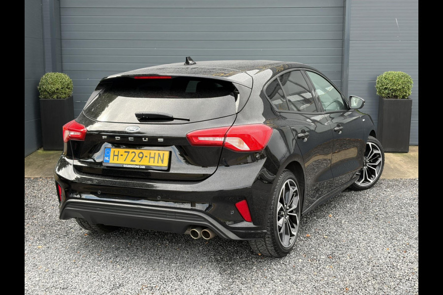 Ford Focus 1.0 EcoBoost ST Line Business 2e Eigenaar l Navi l Clima l Cruise l 125pk l Keyless l Pdc V+A l 18 '' Lmv  l N.A.P l Apk tot 02-2028