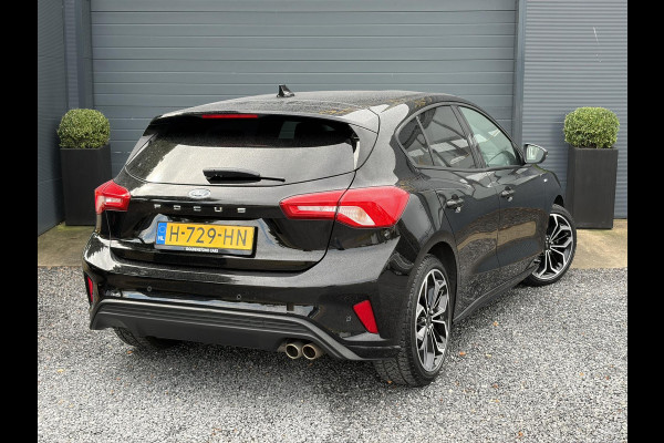 Ford Focus 1.0 EcoBoost ST Line Business 2e Eigenaar l Navi l Clima l Cruise l 125pk l Keyless l Pdc V+A l 18 '' Lmv  l N.A.P l Apk tot 02-2028