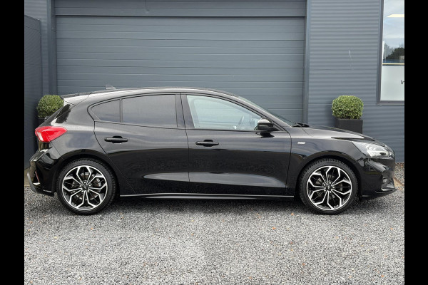 Ford Focus 1.0 EcoBoost ST Line Business 2e Eigenaar l Navi l Clima l Cruise l 125pk l Keyless l Pdc V+A l 18 '' Lmv  l N.A.P l Apk tot 02-2028