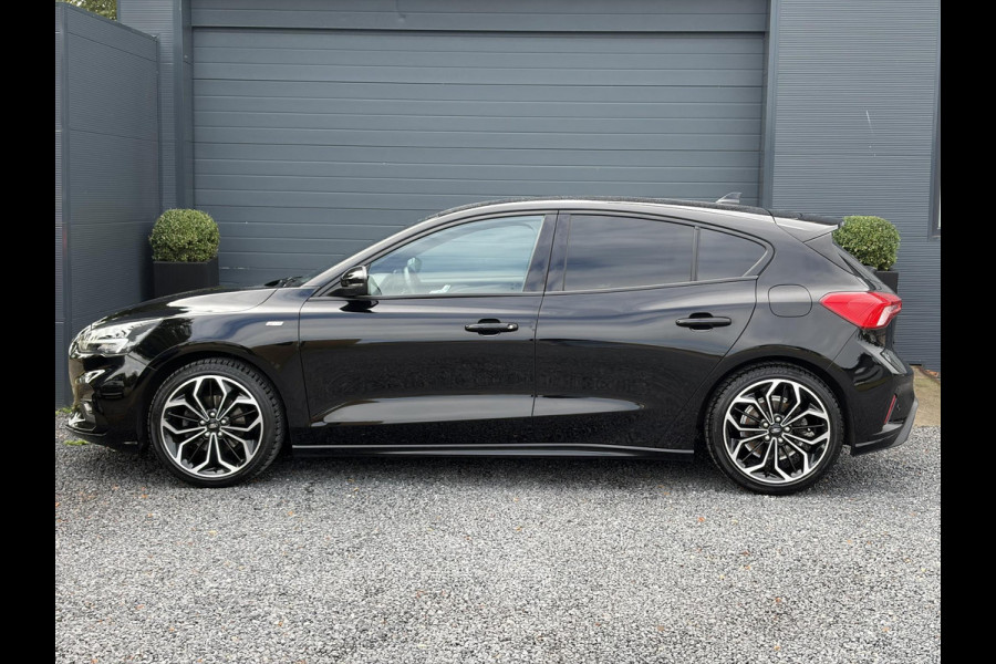 Ford Focus 1.0 EcoBoost ST Line Business 2e Eigenaar l Navi l Clima l Cruise l 125pk l Keyless l Pdc V+A l 18 '' Lmv  l N.A.P l Apk tot 02-2028