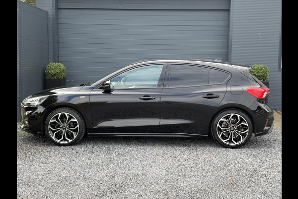 Ford Focus 1.0 EcoBoost ST Line Business 2e Eigenaar l Navi l Clima l Cruise l 125pk l Keyless l Pdc V+A l 18 '' Lmv  l N.A.P l Apk tot 02-2028