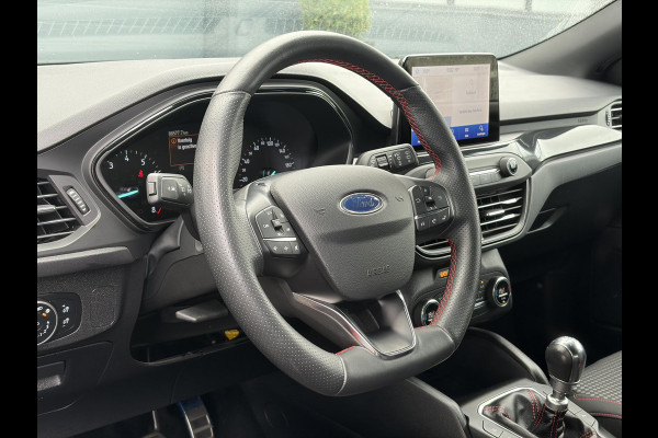 Ford Focus 1.0 EcoBoost ST Line Business 2e Eigenaar l Navi l Clima l Cruise l 125pk l Keyless l Pdc V+A l 18 '' Lmv  l N.A.P l Apk tot 02-2028