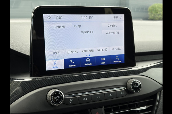 Ford Focus 1.0 EcoBoost ST Line Business 2e Eigenaar l Navi l Clima l Cruise l 125pk l Keyless l Pdc V+A l 18 '' Lmv  l N.A.P l Apk tot 02-2028