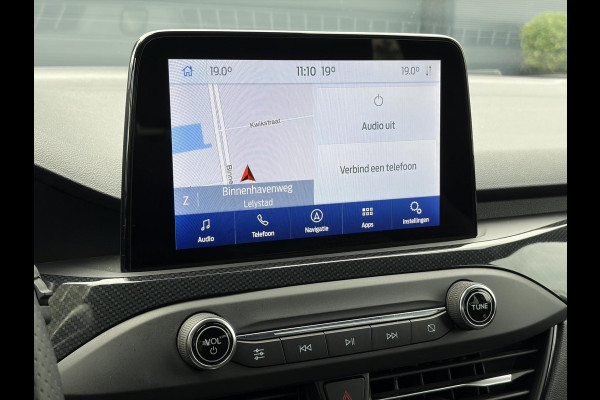 Ford Focus 1.0 EcoBoost ST Line Business 2e Eigenaar l Navi l Clima l Cruise l 125pk l Keyless l Pdc V+A l 18 '' Lmv  l N.A.P l Apk tot 02-2028