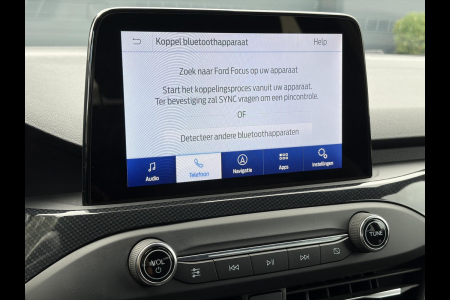 Ford Focus 1.0 EcoBoost ST Line Business 2e Eigenaar l Navi l Clima l Cruise l 125pk l Keyless l Pdc V+A l 18 '' Lmv  l N.A.P l Apk tot 02-2028