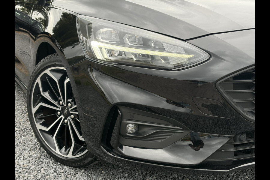 Ford Focus 1.0 EcoBoost ST Line Business 2e Eigenaar l Navi l Clima l Cruise l 125pk l Keyless l Pdc V+A l 18 '' Lmv  l N.A.P l Apk tot 02-2028