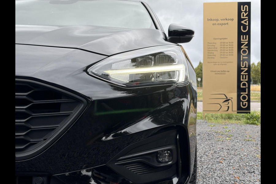 Ford Focus 1.0 EcoBoost ST Line Business 2e Eigenaar l Navi l Clima l Cruise l 125pk l Keyless l Pdc V+A l 18 '' Lmv  l N.A.P l Apk tot 02-2028