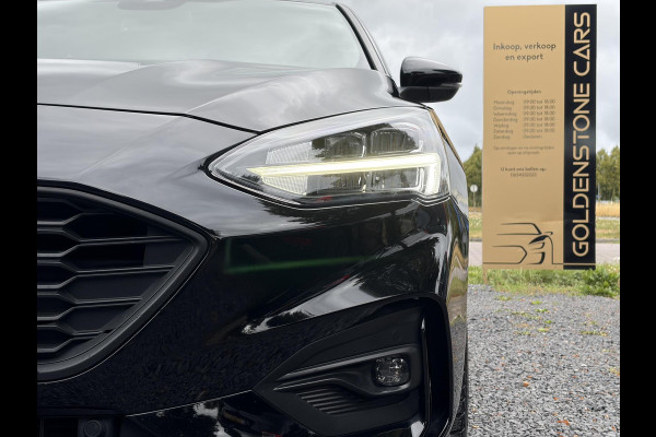 Ford Focus 1.0 EcoBoost ST Line Business 2e Eigenaar l Navi l Clima l Cruise l 125pk l Keyless l Pdc V+A l 18 '' Lmv  l N.A.P l Apk tot 02-2028
