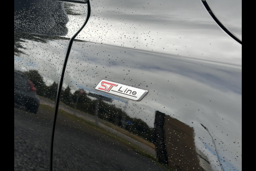 Ford Focus 1.0 EcoBoost ST Line Business 2e Eigenaar l Navi l Clima l Cruise l 125pk l Keyless l Pdc V+A l 18 '' Lmv  l N.A.P l Apk tot 02-2028