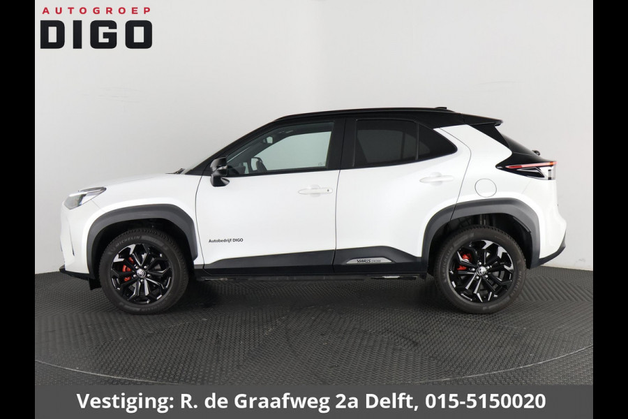 Toyota Yaris Cross 1.5 HYBRIDE BLACK & WHITE AUTOMAAT GARANTIE 3-2034 LM VELGEN. CARPLAY NAVI.ADAPTIEVE CRUISE CONTROLL