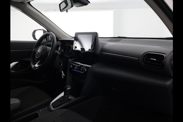 Toyota Yaris Cross 1.5 HYBRIDE BLACK & WHITE AUTOMAAT GARANTIE 3-2034 LM VELGEN. CARPLAY NAVI.ADAPTIEVE CRUISE CONTROLL